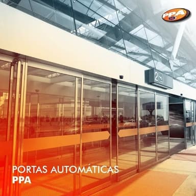 Portas automáticas